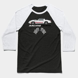 Racing Team Baseball T-Shirt